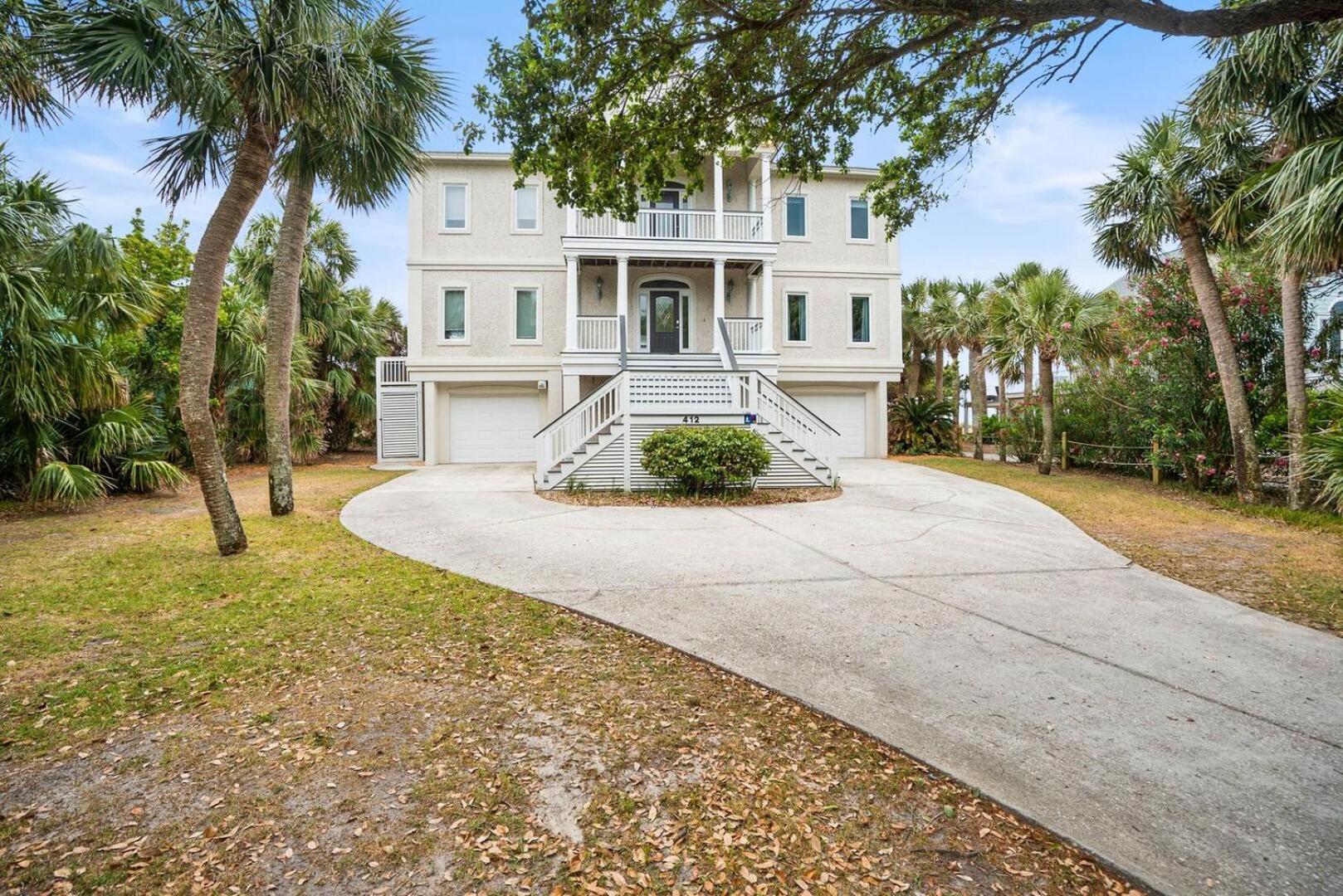 412 Tarpon Blvd Villa Fripp Island Exterior photo