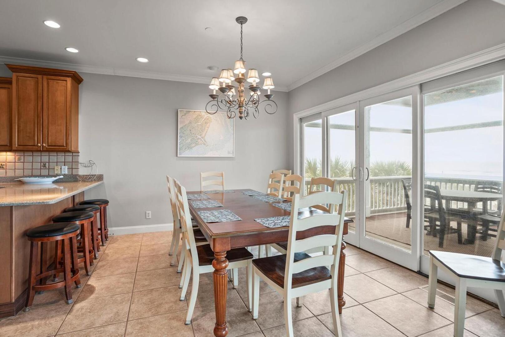 412 Tarpon Blvd Villa Fripp Island Exterior photo