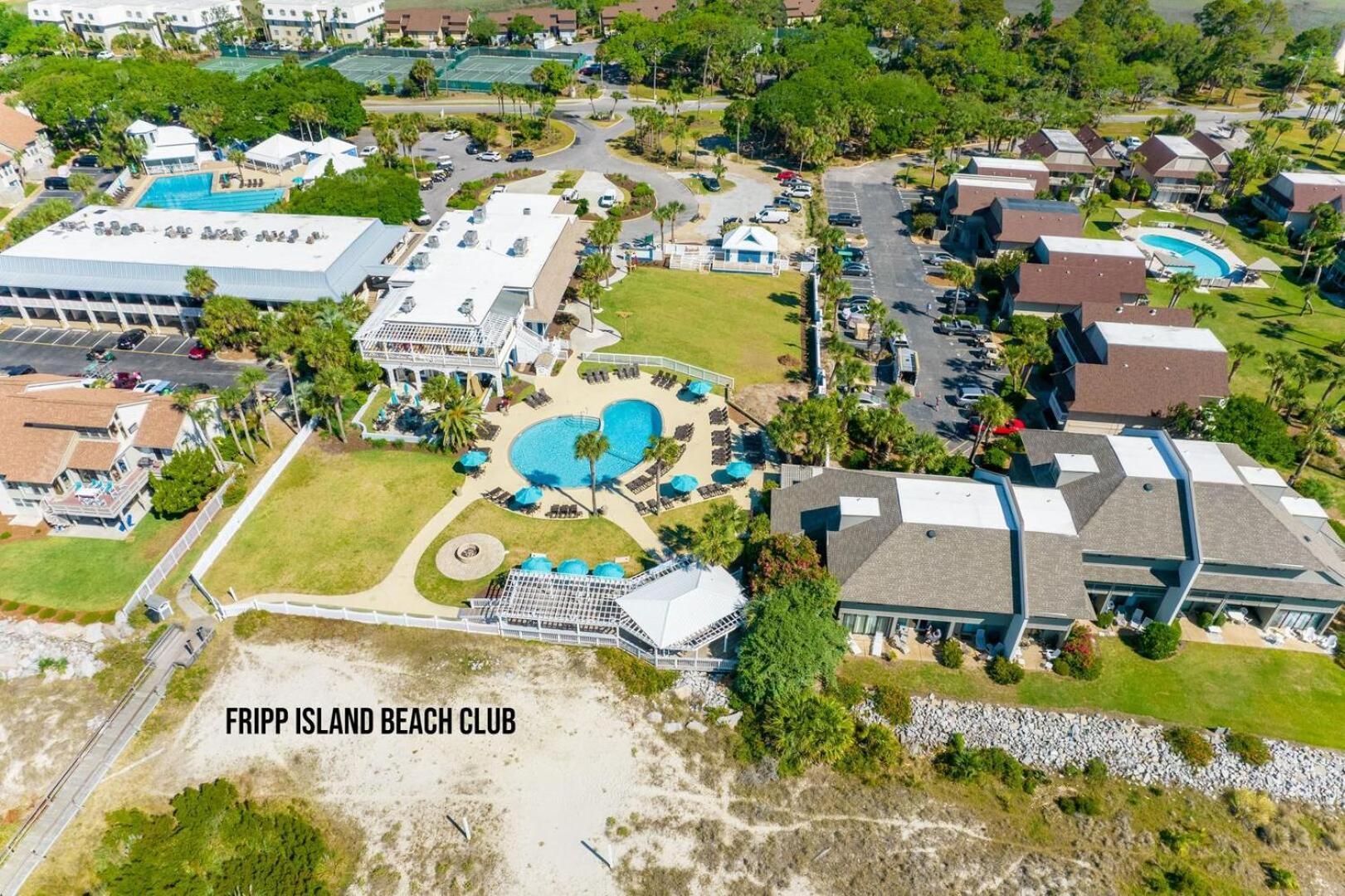 412 Tarpon Blvd Villa Fripp Island Exterior photo