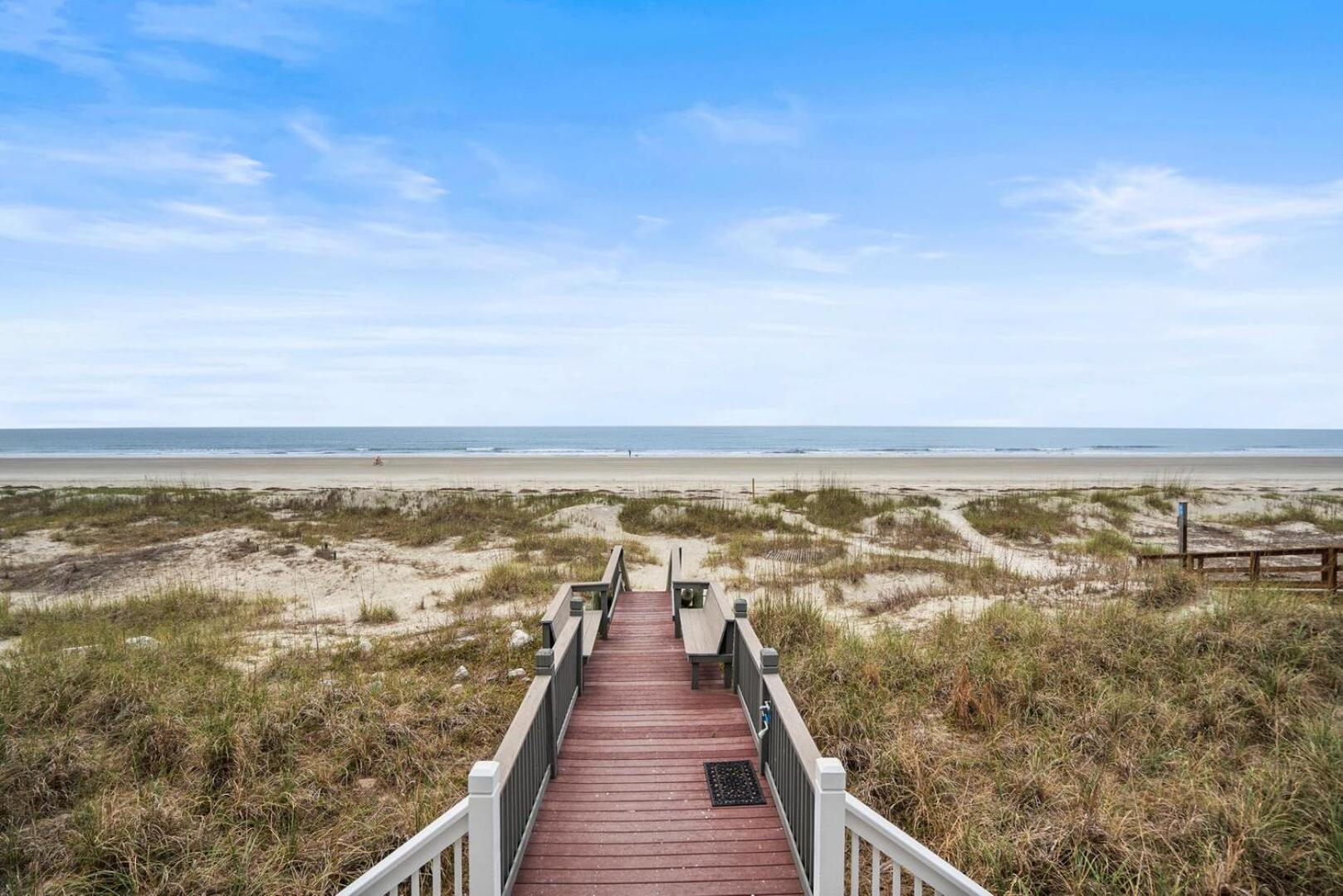 412 Tarpon Blvd Villa Fripp Island Exterior photo